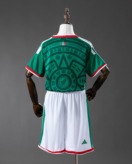 Mexico 2026 World Cup Home Kids Kit