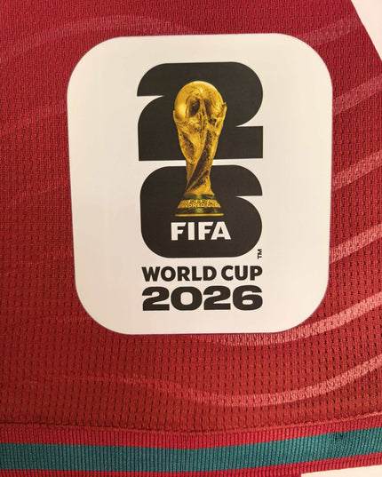 CR7 Portugal 2026 World Cup Home Signed Shirt