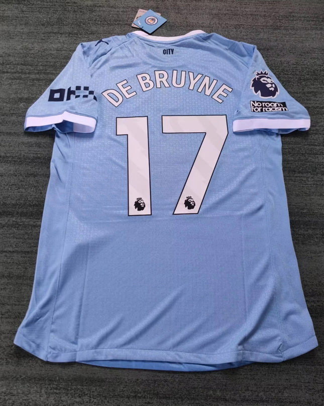 Man City 25/26 Home Player Shirt