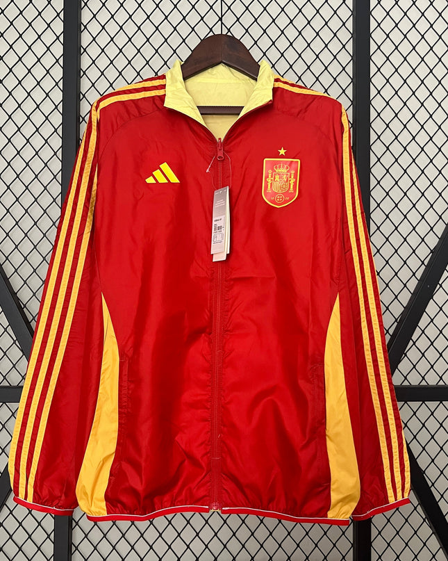 Spain Reversible Windbreaker