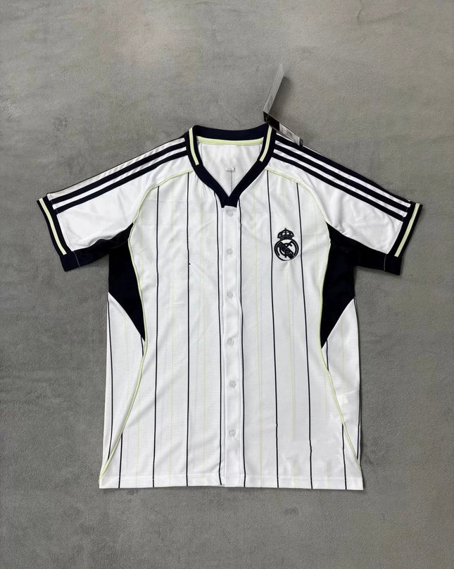 Real Madrid 25/26 Baseball Uniform