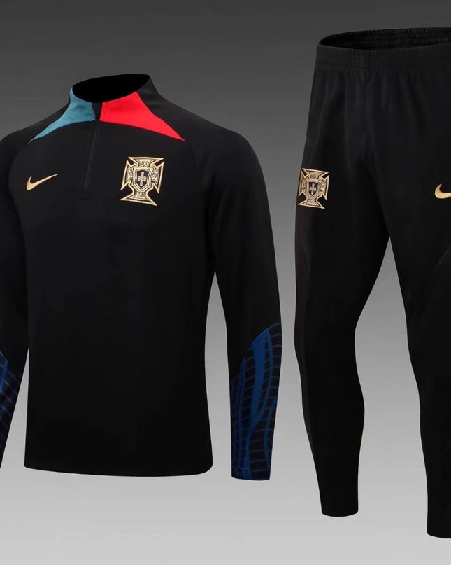 Portugal Tracksuit (Black)
