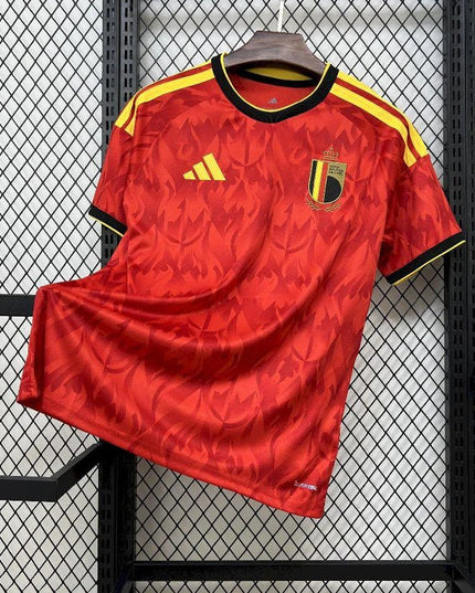 Belgium 2026 World Cup Home Shirt