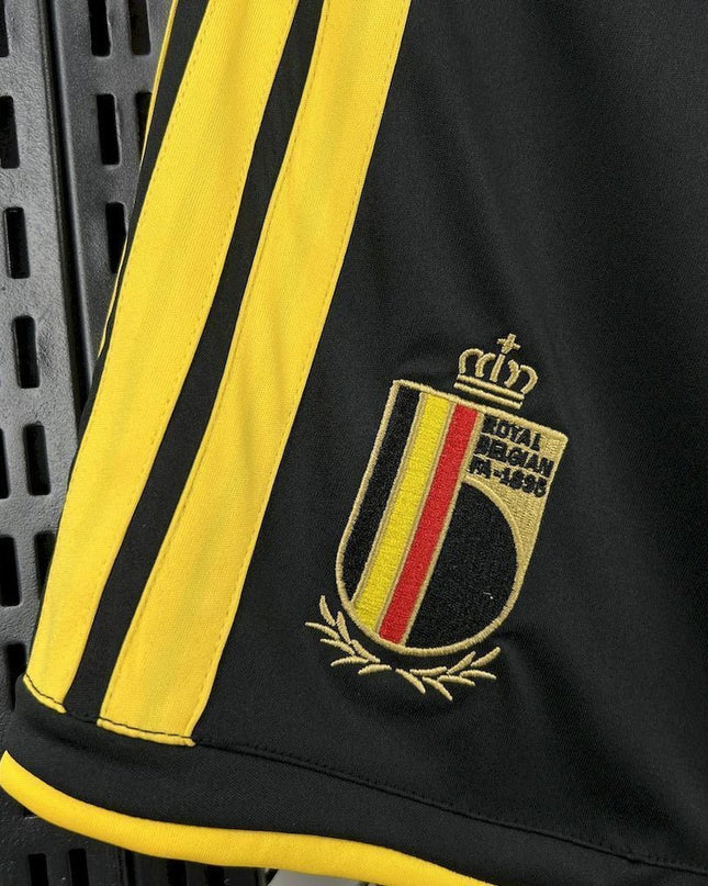 Belgium 2026 World Cup Home Shorts