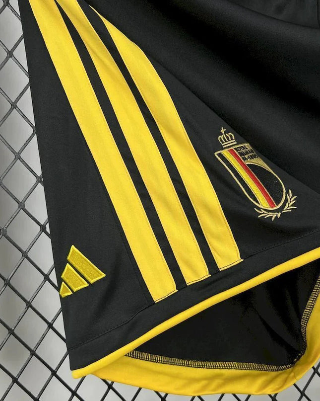 Belgium 2026 World Cup Home Shorts