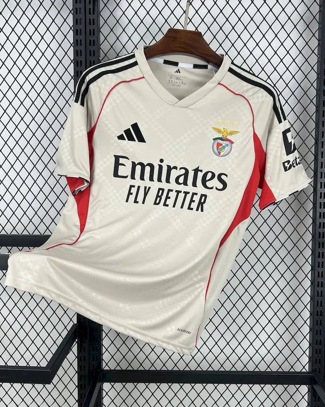 Benfica 2025 Away Shirt