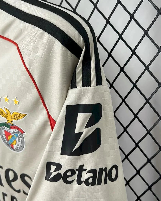 Benfica 2025 Away Shirt