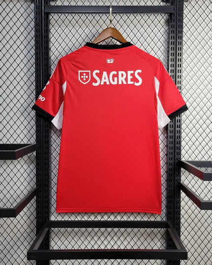 Benfica 2025 Home Shirt