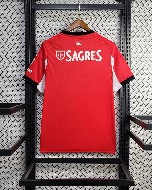 Benfica 2025 Home Shirt