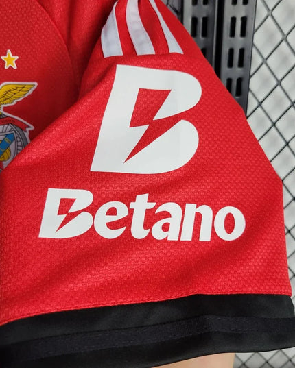 Benfica 2025 Home Shirt