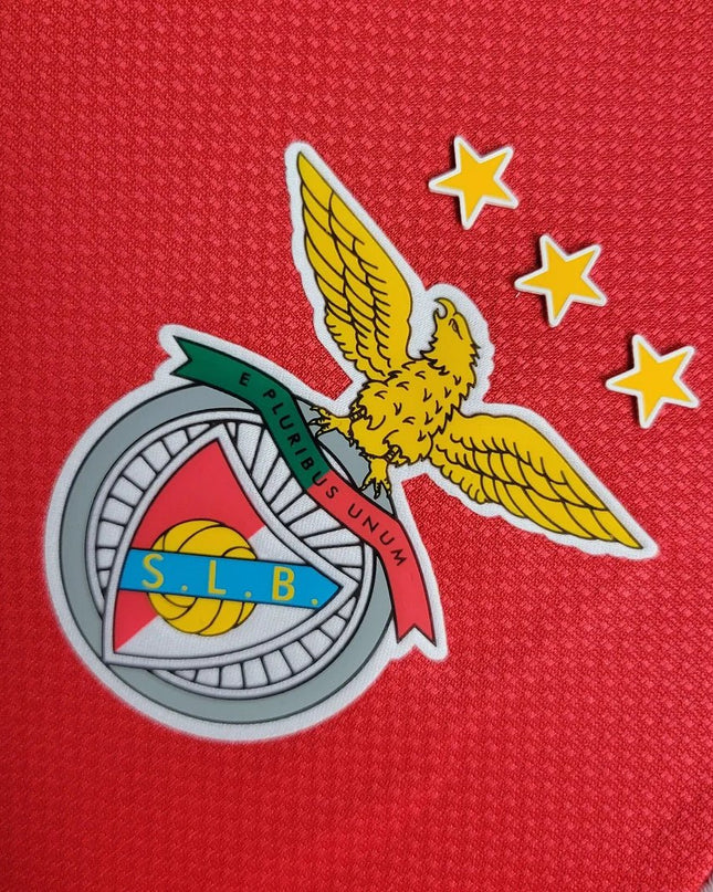 Benfica 2025 Home Shirt