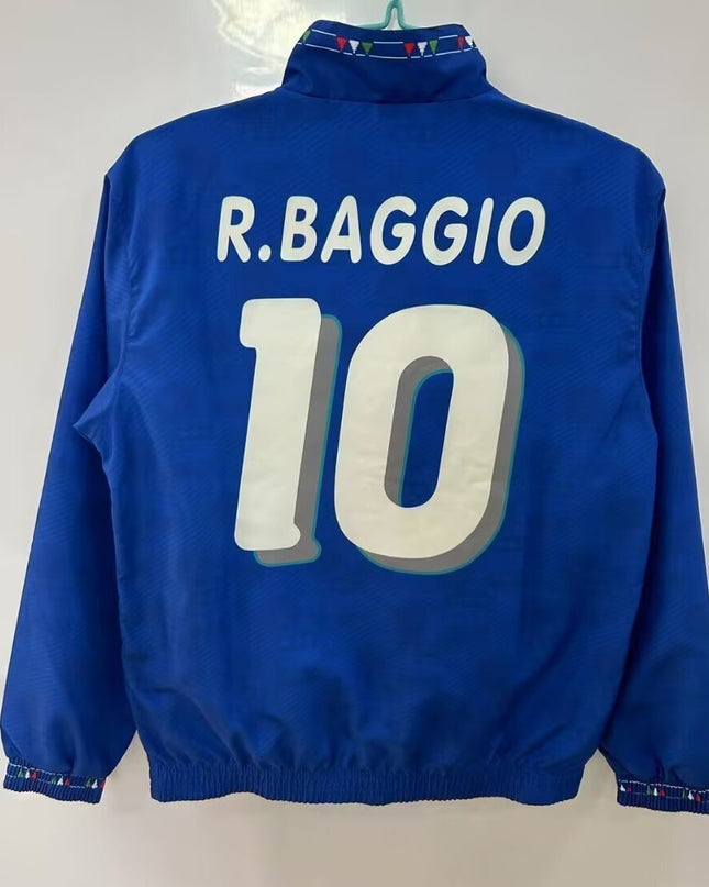 Italy Baggio Windbreaker