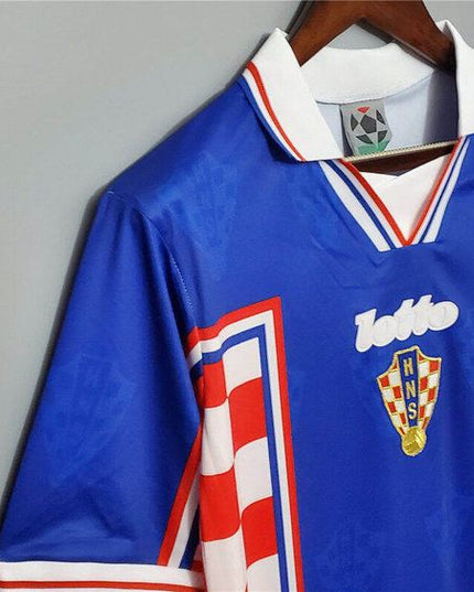 Croatia 1998 Away Shirt