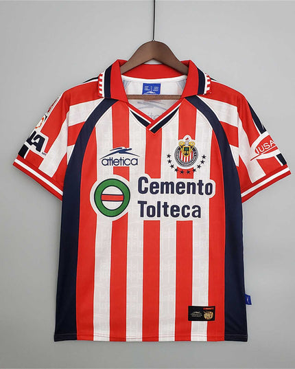 Chivas 1999/00 Home Shirt