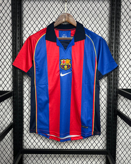 Barcelona 2001/02 Home Shirt