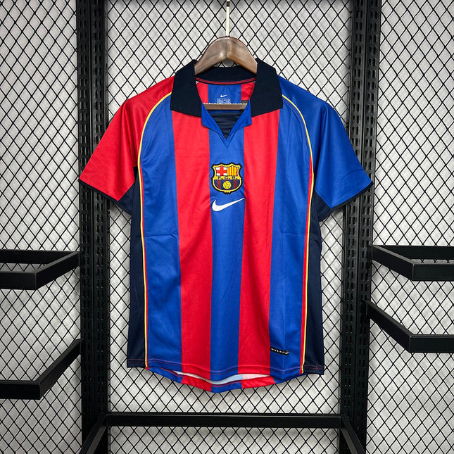 Barcelona 2001/02 Home Shirt