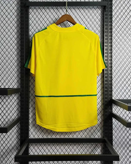Camiseta local de Brasil 02/03
