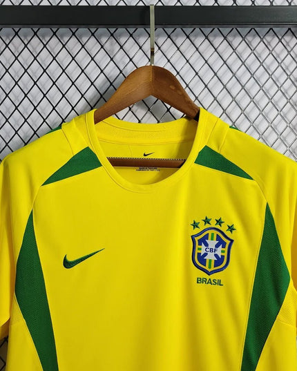 Brazil 2002 Home Shirt