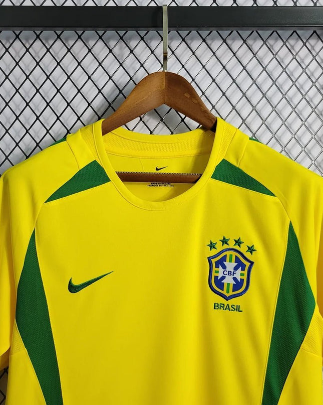 Brazil 2002 Home Shirt