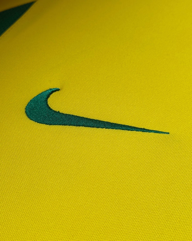 Brazil 2002 Home Shirt