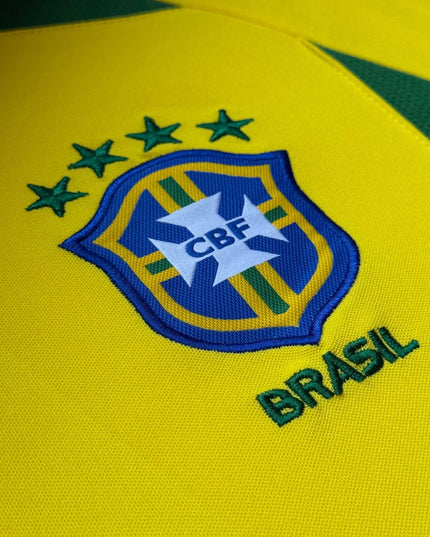 Brazil 2002 Home Shirt