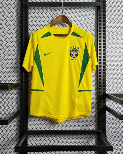 Brazil 2002 Home Shirt