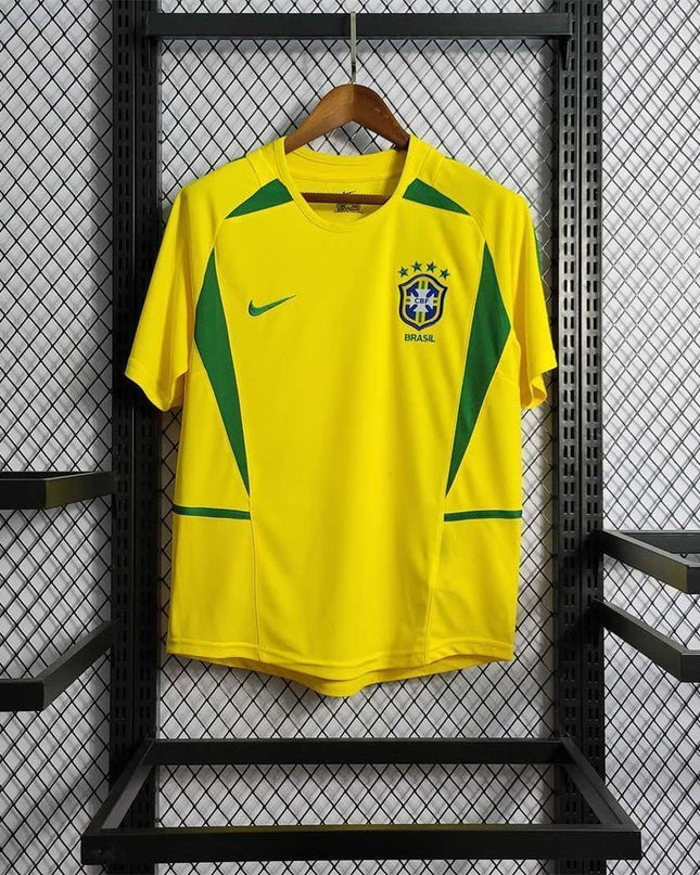 Brazil 2002 Home Shirt