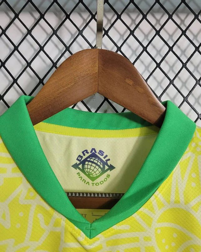 Brazil 2024 Home Shirt