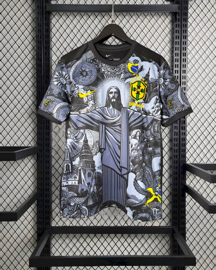 Brazil 2024 Jesus Special Shirt