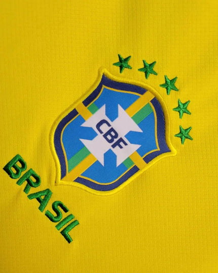 Brazil 2025 Home Shirt
