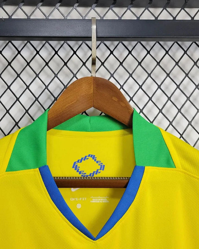 Brazil 2025 Home Shirt