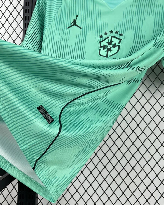 Brazil 2026 World Cup GoalKeeper Shirt