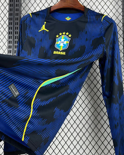 Brazil 2026 World Cup L/S Away Shirt