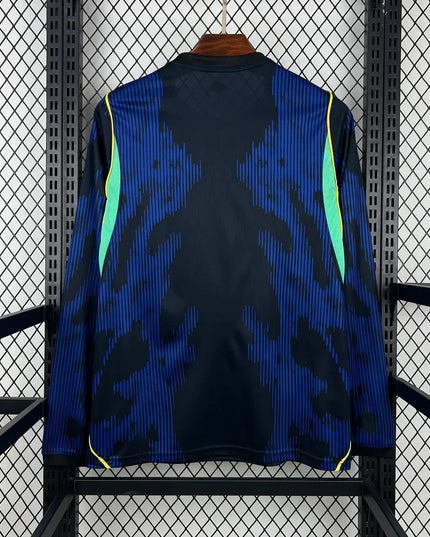 Brazil 2026 World Cup L/S Away Shirt