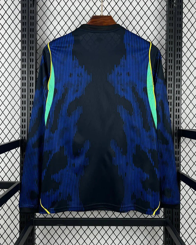 Brazil 2026 World Cup L/S Away Shirt