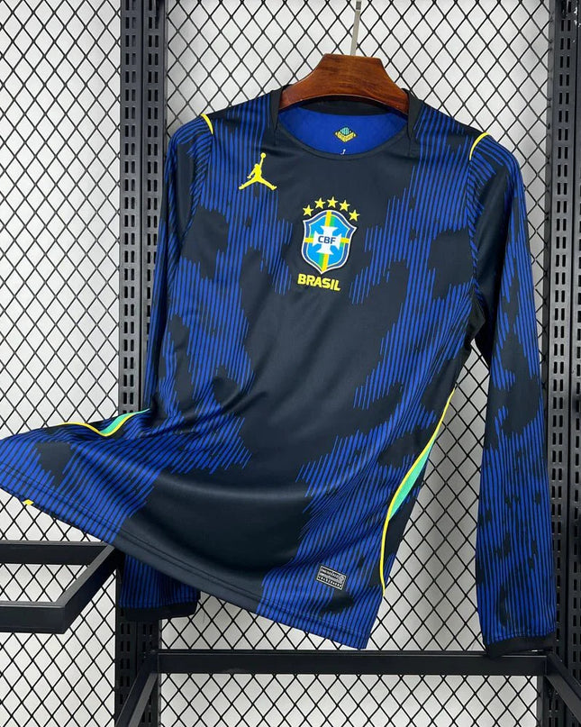 Brazil 2026 World Cup L/S Away Shirt