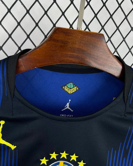 Brazil 2026 World Cup L/S Away Shirt