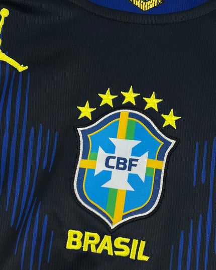 Brazil 2026 World Cup L/S Away Shirt