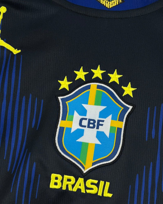 Brazil 2026 World Cup L/S Away Shirt