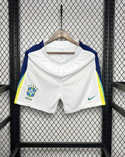 Pantalones cortos de visitante de Brasil 24/25