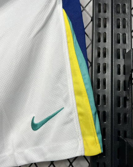 Pantalones cortos de visitante de Brasil 24/25