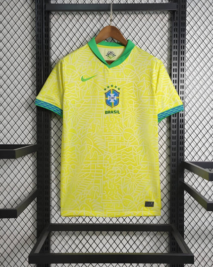 Camiseta local de Brasil 24/25
