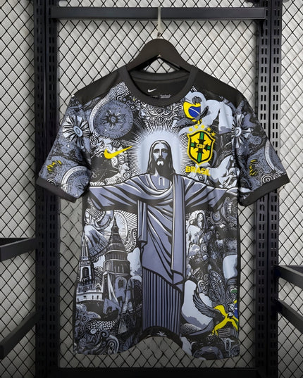 Brazil 24/25 Special Jesus Shirt