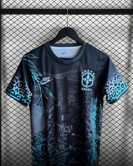 Camiseta especial "Noche de la Jungla" de Brasil 25/26