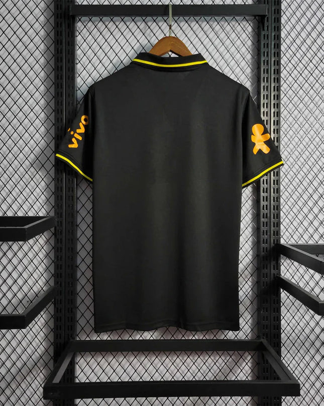 Brazil Black Polo Special Shirt