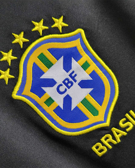 Brazil Black Polo Special Shirt