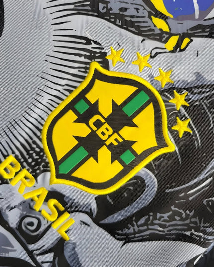 Brazil 24/25 Special Jesus Shirt
