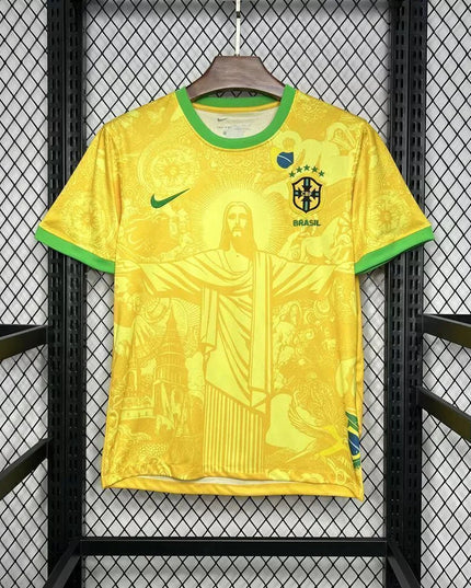 Brazil 24/25 Special Jesus Shirt