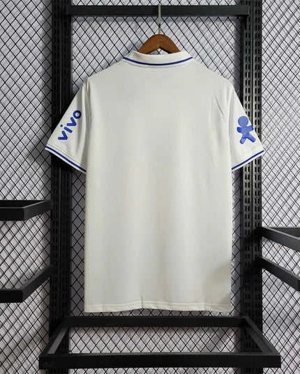 Brazil White Polo Special Shirt