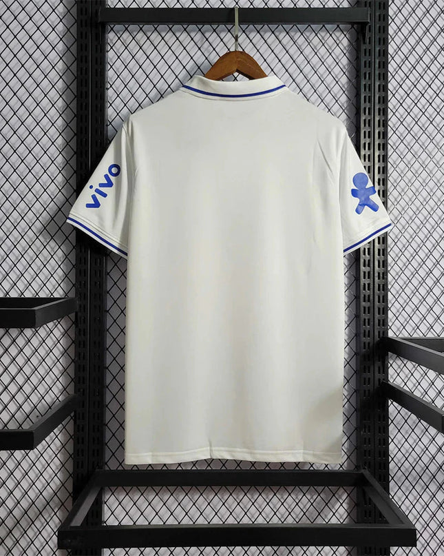 Brazil White Polo Special Shirt